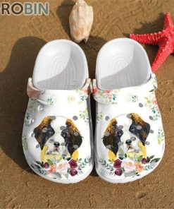 St Bernard Dog Crocs For Dog Love