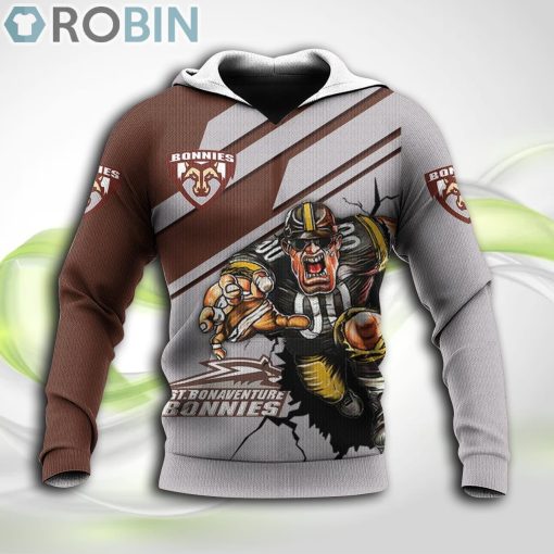 St. Bonaventure Bonnies NCAA Hoodie American Football