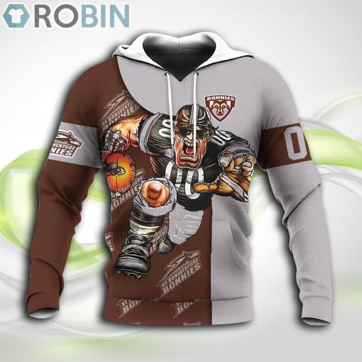 St. Bonaventure Bonnies NCAA Hoodie Football Go On
