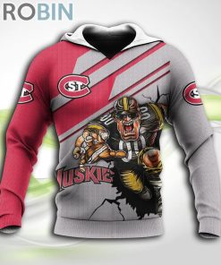 St. Cloud State Huskies NCAA Hoodie American Football St. Cloud State Huskies NCAA Hoodie American Football