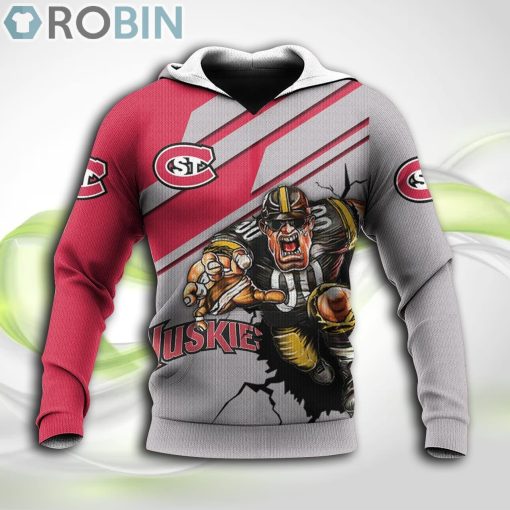 St. Cloud State Huskies NCAA Hoodie American Football
