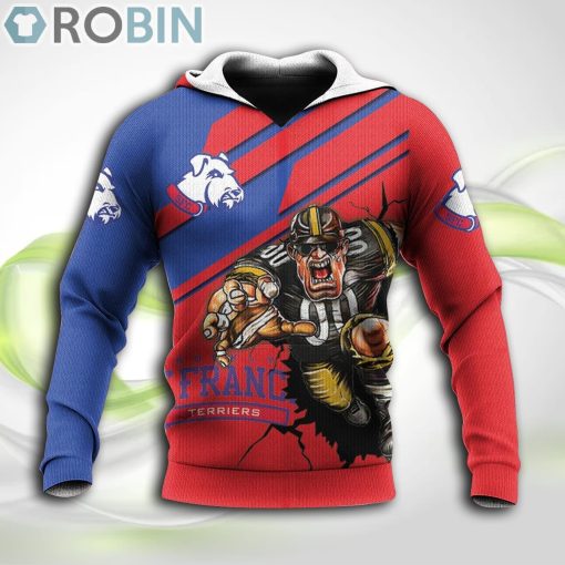 St. Francis Brooklyn Terriers NCAA Hoodie American Football