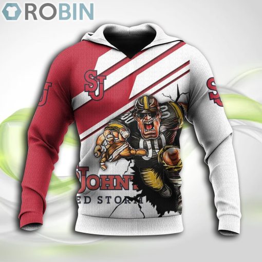 St. John’s Red Storm NCAA Hoodie American Football