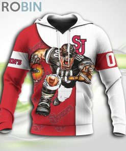 St. John’s Red Storm NCAA Hoodie Football Go On
