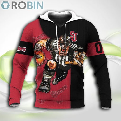 St. Johns Red Storm NCAA Hoodie Football Go On