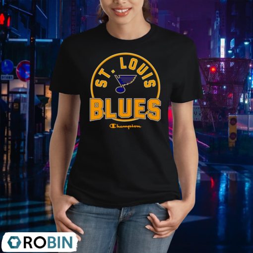 St Louis Blues Hockey Nhl Champion Shirt