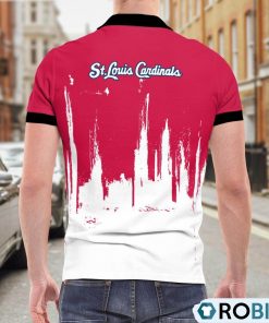 St Louis Cardinals Lockup Victory Polo Shirt St Louis Cardinals Lockup Victory Polo Shirt