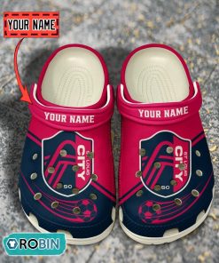 St. Louis City SC Crocs Shoes