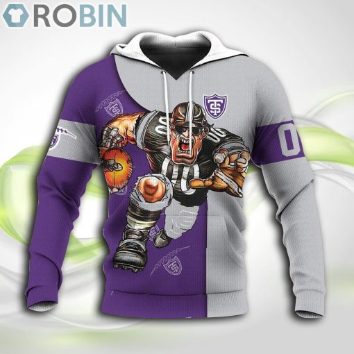 St. Thomas Tommies NCAA Hoodie Football Go On