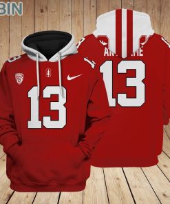 Stanford Cardinal Hoodie Custom Name and Number