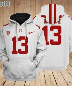 Stanford Cardinal Logo Design Hoodie
