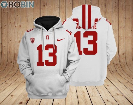Stanford Cardinal Logo Design Hoodie