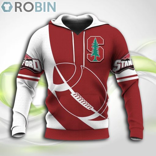 Stanford Cardinal NCAA Hoodie Football