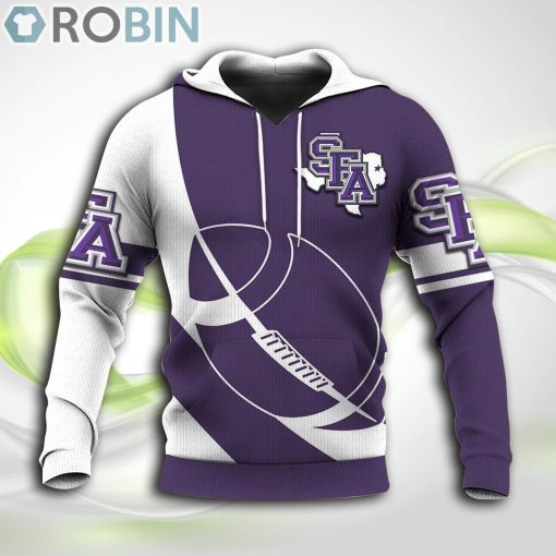 Stephen F. Austin Lumberjacks NCAA Hoodie Football