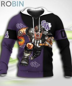 Stephen F. Austin Lumberjacks NCAA Hoodie Football Go On Stephen F. Austin Lumberjacks NCAA Hoodie Football Go On