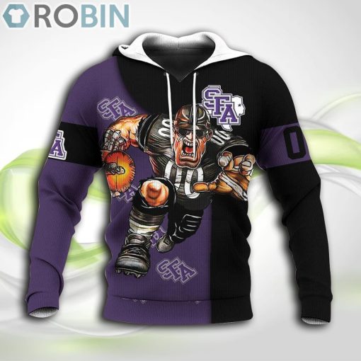 Stephen F. Austin Lumberjacks NCAA Hoodie Football Go On