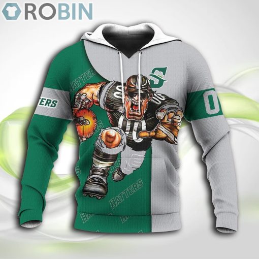 Stetson Hatters NCAA Hoodie Football Go On