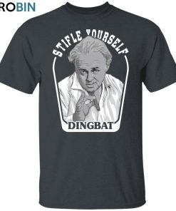 Stifle Yourself Dingbat Unisex Shirt, Hoodie, Sweatshirt Crewneck