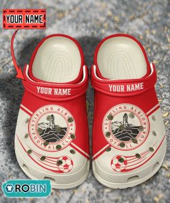 Stirling Albion F.C Crocs Shoes