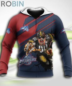 Stony Brook Seawolves NCAA Hoodie American Football