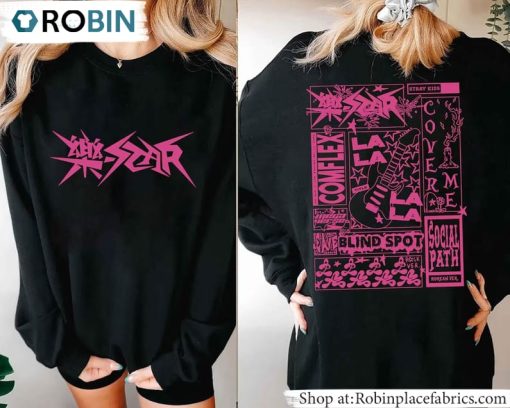 Stray Kids 3racha Shirt, Stray Kids New Album Unisex Hoodie Unisex T-Shirt, Hoodie, Sweatshirt