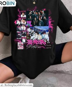 Stray Kids 5 Star Fantastic Shirt, Stray Kids Star Unisex Hoodie Crewneck Stray Kids 5 Star Fantastic Shirt, Stray Kids Star Unisex Hoodie Crewneck