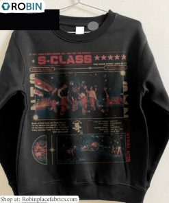 Stray Kids 5 Star Shirt, Star New Album Unisex Hoodie Sweatshirt