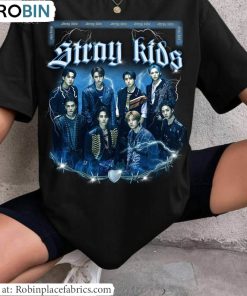 Stray Kids 5 Star Shirt, Stray Kids Star T Shirt Unisex Hoodie