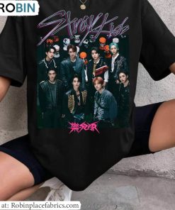 Stray Kids Rock Star Album Hoodie, Stray Kids 5 Star Shirt Long Sleeve