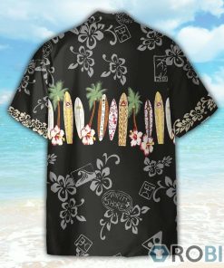 Summer Aloha Maui Surfboard North Shore Hawaiian Shirt