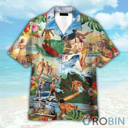 Summer Hawai Aloha Hawaiian Shirt