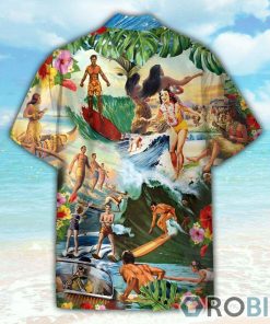 Summer Hawai Aloha Hawaiian Shirt