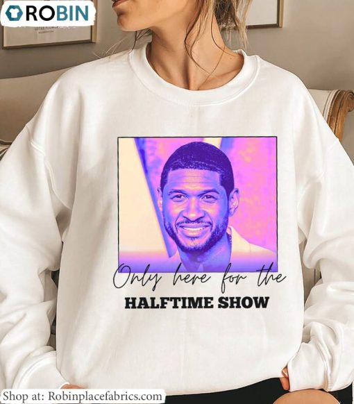 Super Bowl 2024 Shirt, Funny Halftime Unisex Hoodie Long Sleeve