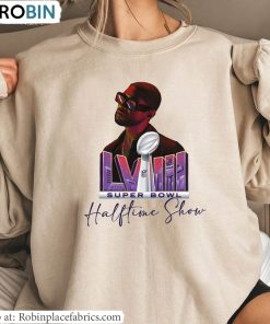 Super Bowl 2024 Shirt, Halftime Show Short Sleeve Unisex T Shirt