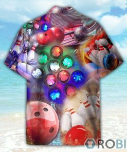 Super Strike Bowling Button’s Up Shirts, Hawaiian Shirt