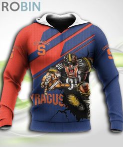 Syracuse Orange NCAA Hoodie American Football