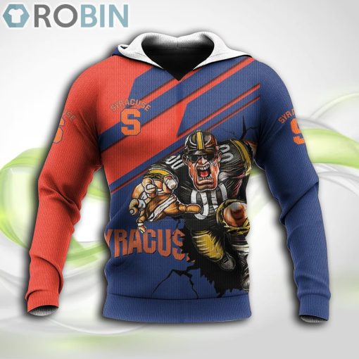 Syracuse Orange NCAA Hoodie American Football