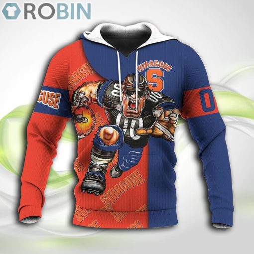 Syracuse Orange NCAA Hoodie Football Go On