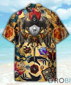 Take A Chance And Roll The Dice Hawaiian Shirt