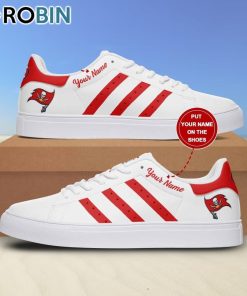 Tampa Bay Buccaneers Personalized Stan Smith Sneakers 107