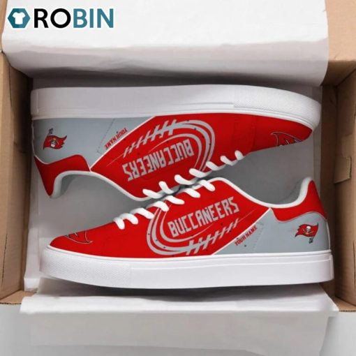 Tampa Bay Buccaneers Personalized Stan Smith Sneakers