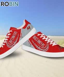 Tampa Bay Buccaneers Personalized Stan Smith Sneakers