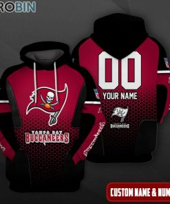 tampa-bay-buccaneers-polygon-pattern-design-3d-hoodie-1