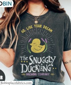 Tangled Rapunzel Shirt, Snuggly Duckling Unisex T Shirt Sweater