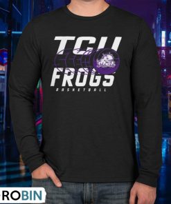 Tcu Horned Frogs Basketball Logo 2024 Unisex Shirt