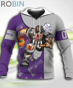 TCU Horned Frogs NCAA Hoodie Football Go On