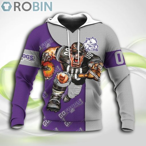 TCU Horned Frogs NCAA Hoodie Football Go On