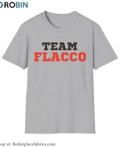 Team Flacco Inspirational T Shirt, Houston Texans Shirt Long Sleeve Team Flacco Inspirational T Shirt, Houston Texans Shirt Long Sleeve