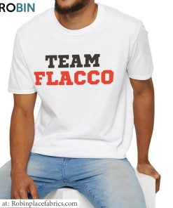 Team Flacco Sweatshirt, Joe Flacco Fantastic Shirt Long Sleeve