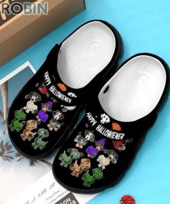 Teams Dog Happy Halloween Crocs For Dog Love